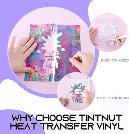 Tintnut Splash Heat Transfer Vinyl Roll - Image 3