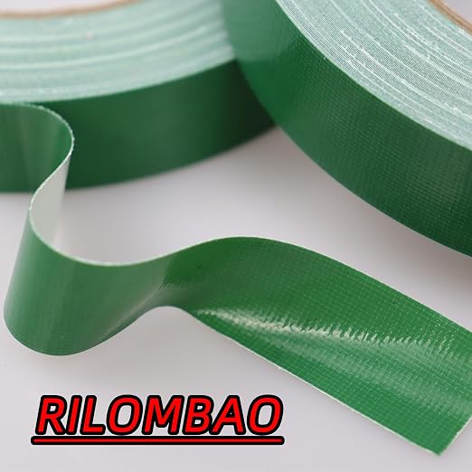 2 PCS Green Floral Tape, 0.78" Flower Stem Wrap Tapes, Waterproof Florist Tape - Image 3