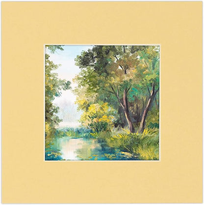 Pack of 25 Acid Free 8x10 Mats Bevel Cut - Image 7