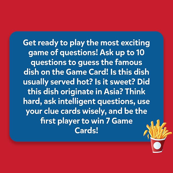 Skillmatics Guess in 10 Foods Around The World, Card Game - Image 8