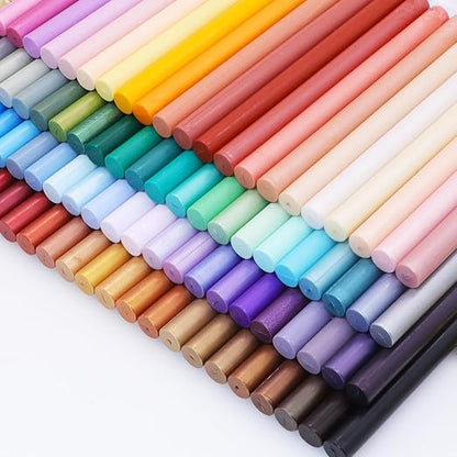 Yellow Sealing Wax Sticks, WASOHLING 20Pcs Glue Gun Wax Seal Sticks - Image 5