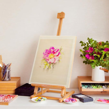 Kathfly 12 Pcs 5 x 7'' Wood Panel Boards, Unfinished Wood Canvas Panels - Image 3