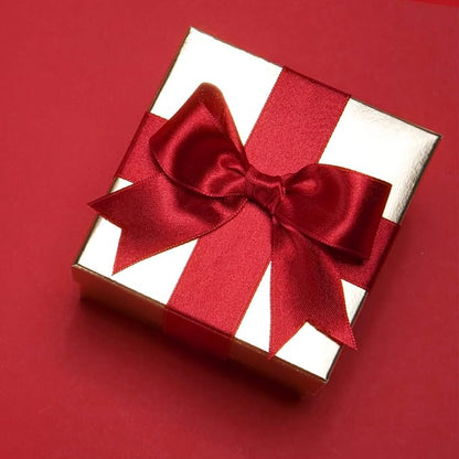 Humphrey's Craft 1-1/2 Inch Red Satin Ribbon Double Faced 25 Yards, Thick Silk - Image 4