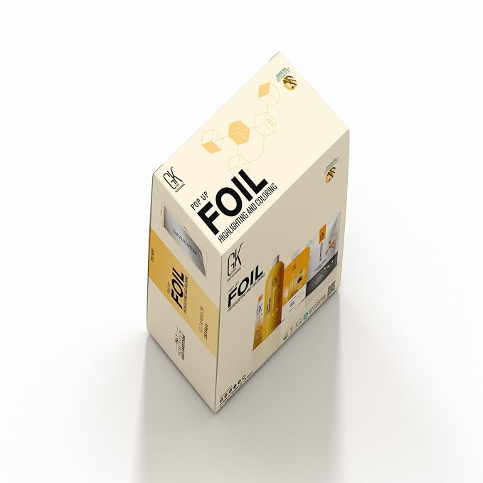 GK Hair Pop-up Foil with Box of 250 Sheets - Image 4