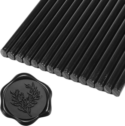 Yoption 15 Pieces Black Glue Gun Sealing Wax Sticks by Yoption