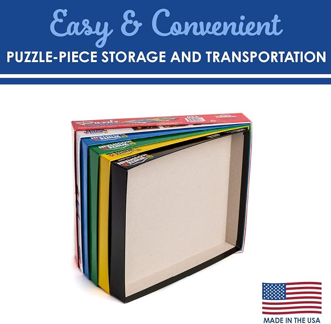White Mountain Puzzle Sorter and Mystery Puzzle - Image 3