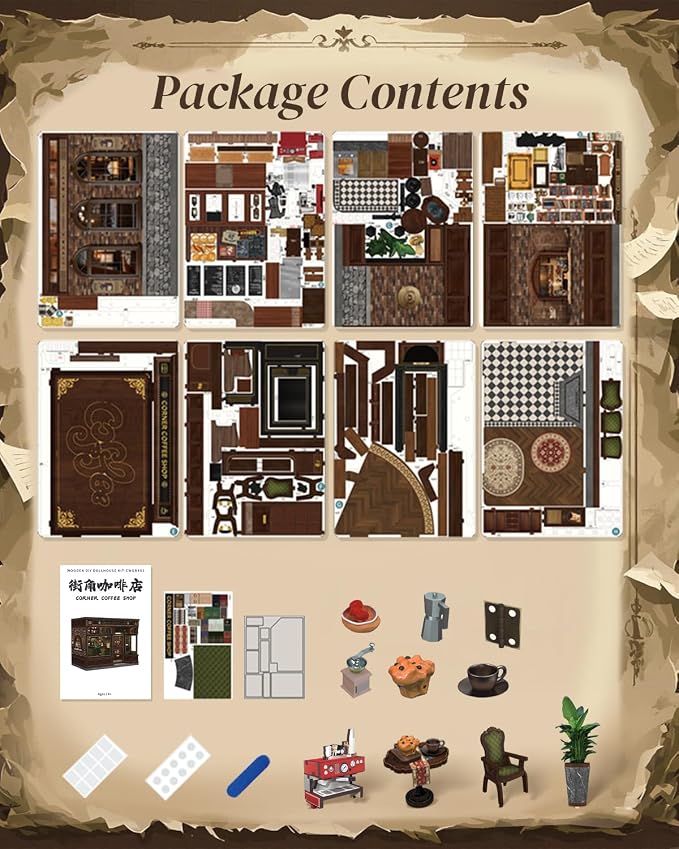 Cutefun Book Nook Kit - Image 8
