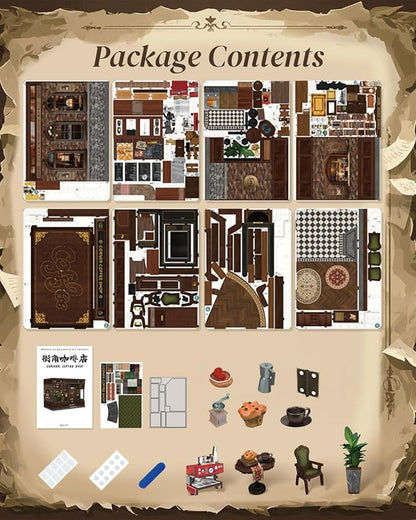 Cutefun Book Nook Kit - Image 8