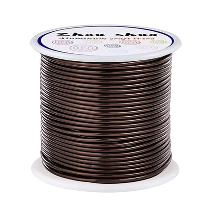 12 Gauge Aluminum Wire 35 Yards Anodized Metal Wire by ZhXu+Shuo