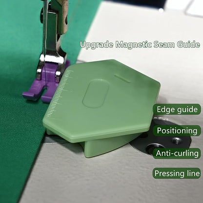 Magnetic Seam Guide for Sewing Machine, Universal Sewing Quilting Supplies - Image 3