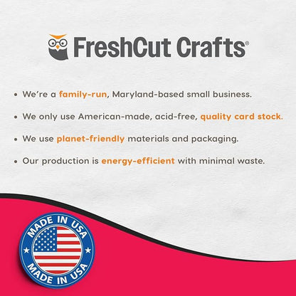 FreshCut Crafts 636 Pcs 1.5 in. Red Bulletin Board Letters & Numbers, Capital - Image 9