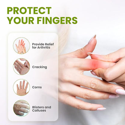 20 PCS Gel Finger Sleeve Protectors - Image 4