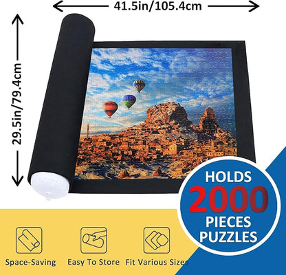 Puzzle Mat Roll Up Puzzles Board - Image 2