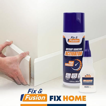 FIX & FUSION Ca Super Glue - Image 9