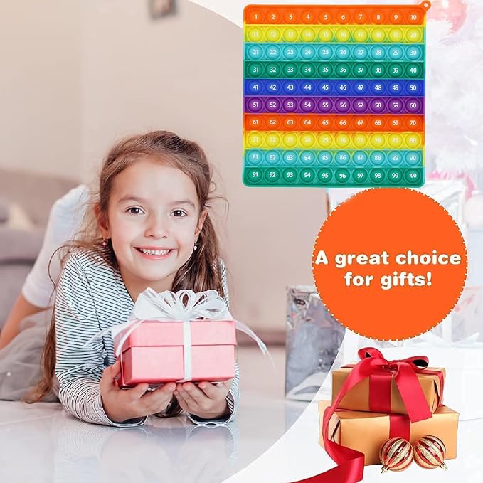 Double Side 1 100 200 Pop it, Row Counter Knitting Crochet, Stitch Counters - Image 6