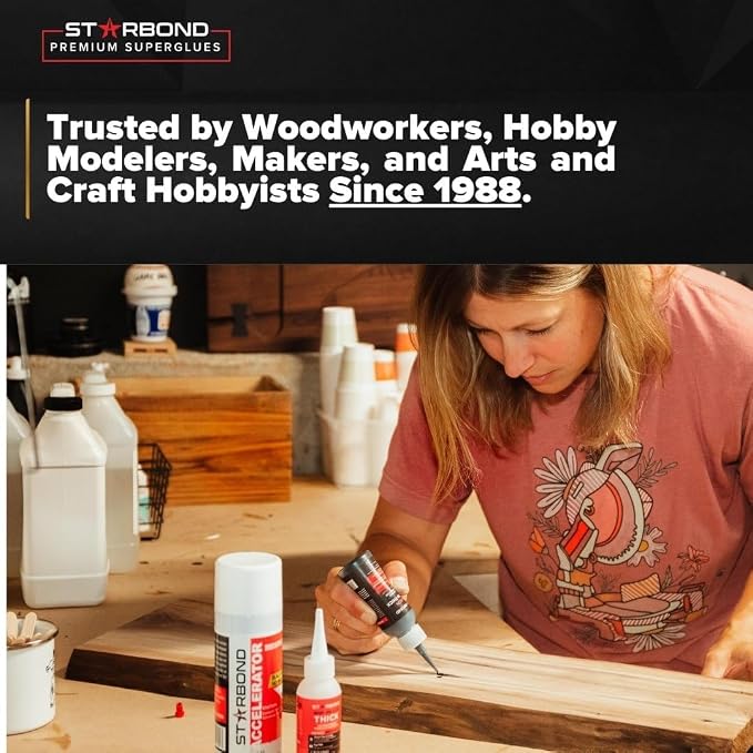 Premium Grade Cyanoacrylate Super Glue by STARBOND - Image 5