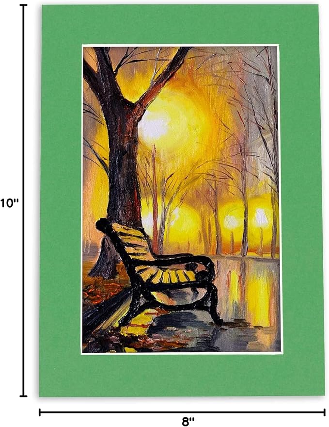 8x10 Mat Bevel Cut for 5.5x8.5 Photos - Image 10