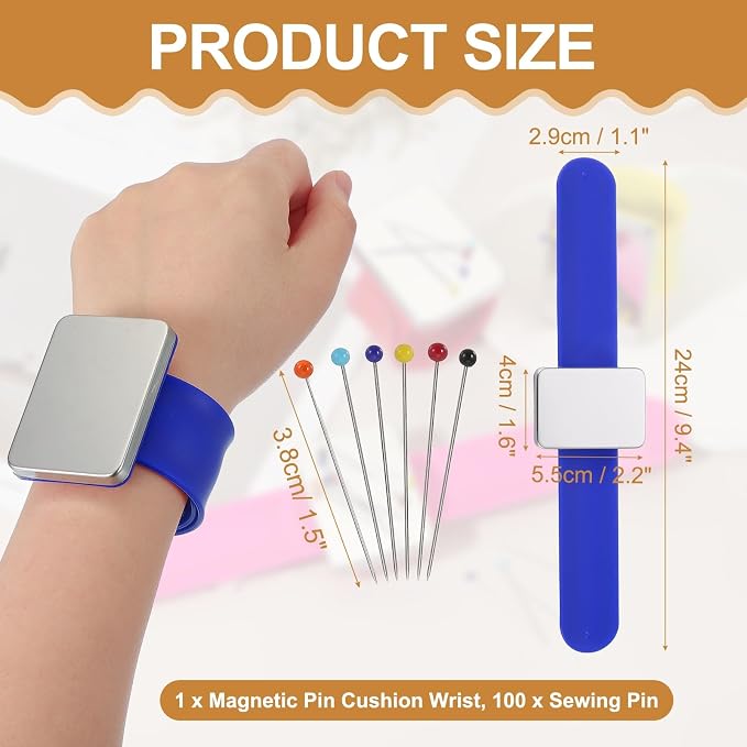PATIKIL Magnetic Wrist Pin Cushions - Image 2