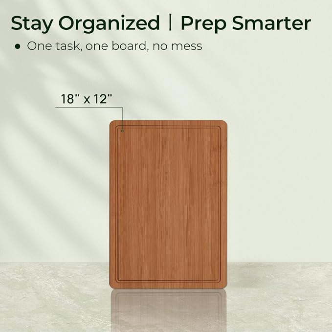 Extra Large Bamboo Cutting Board - Image 5