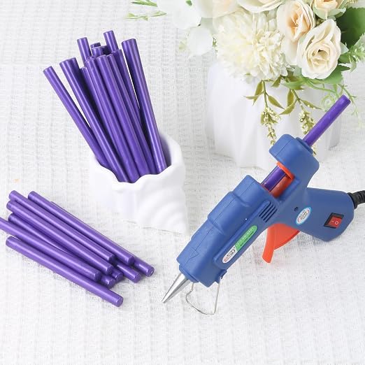 Purple Wax Seal Sticks, HOSEALING Glue Gun Wax Seal Sticks - Image 2