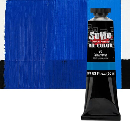 Soho Urban Artist Oil Paint - Image 2