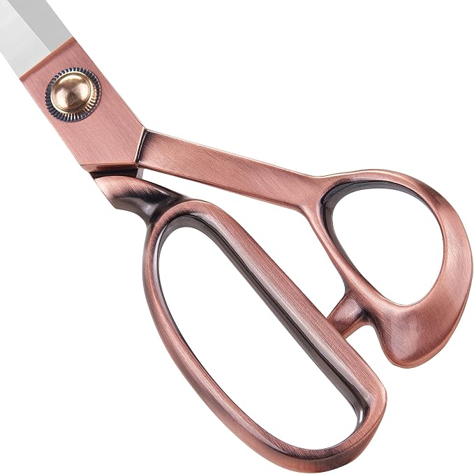 Fabric Scissors Professional 10" Sewing Scissors, Heavy Duty Shears - Image 9