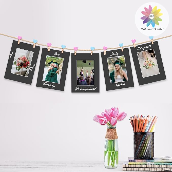 MBC MAT BOARD CENTER, 5 Pack 5x7 - Image 6