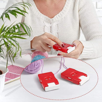 RUIAN Knitting Counter Stitch Needle Marking Tool Mini Crochet Stitch Counter - Image 5