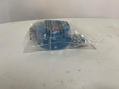 Turnbuckles for Cables Wire, 1/8" X 100Ft Blue PVC Coated Wire Rope Kit - Image 11