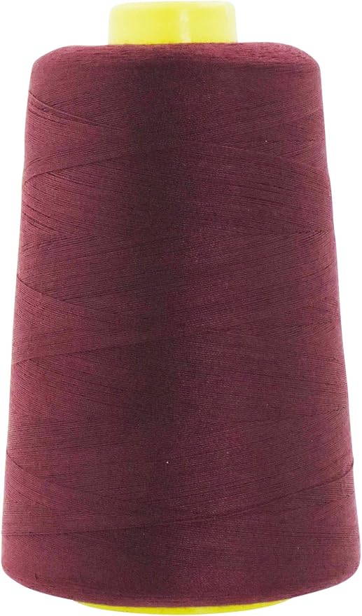 Mandala Crafts 4 Pack of Serger Threads Cones Spools - Image 2