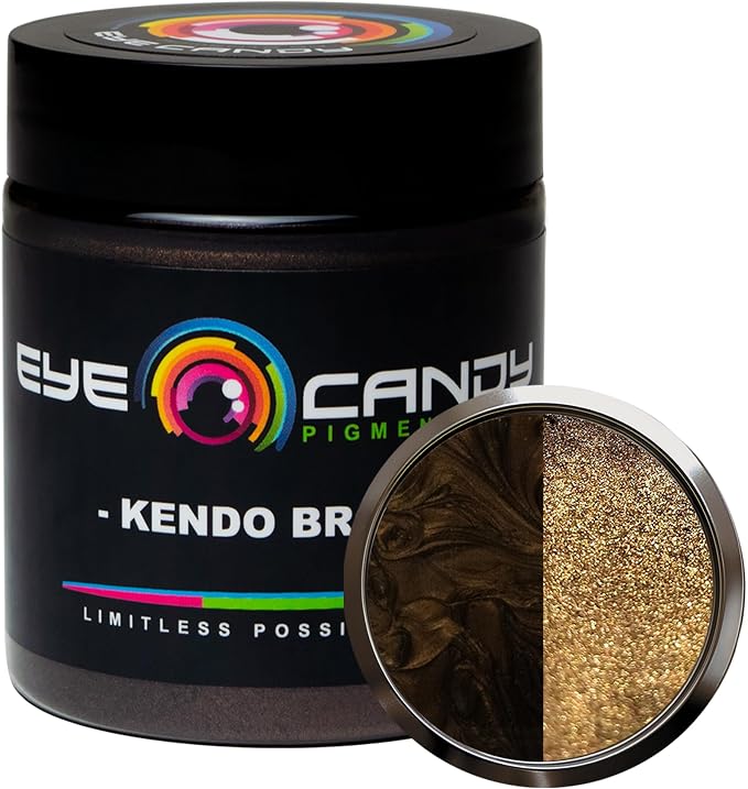 Eye Candy Pigments Premium Brown Mica Powder by EyeCandyPigments