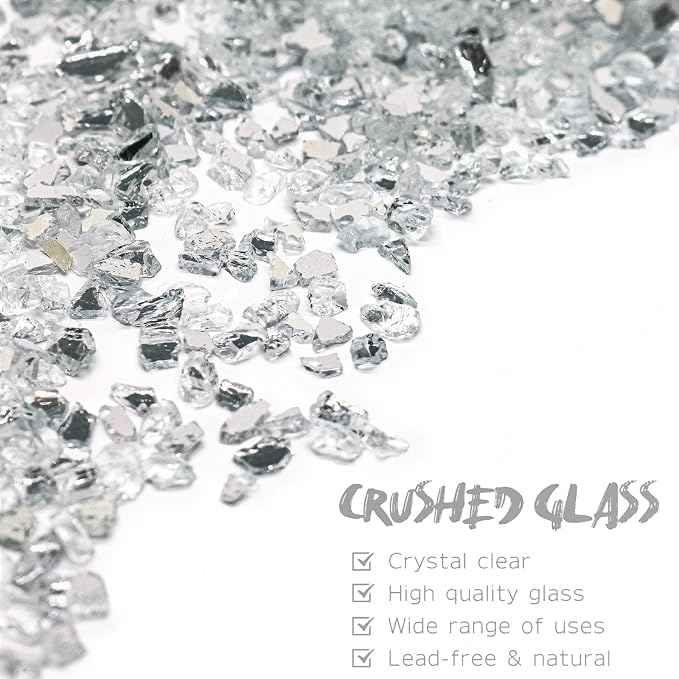 Crushed Glass for Resin Art - Image 4