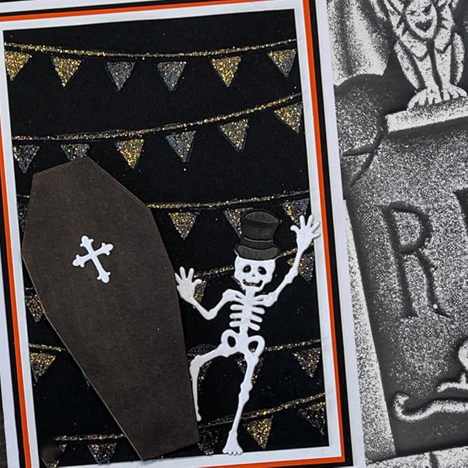Cutting Dies Metal Stencils Scrapbooking Tools Flowers Lace Frame DIY Embossing - Image 4
