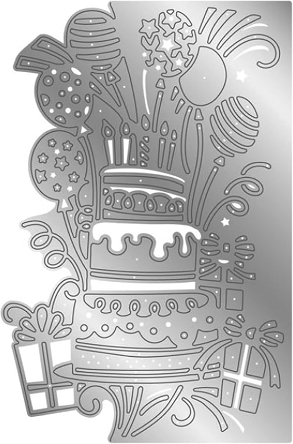 Ammsochy Cutting Dies Metal Stencils Scrapbooking Tools DIY Craft Carbon Steel - Image 5