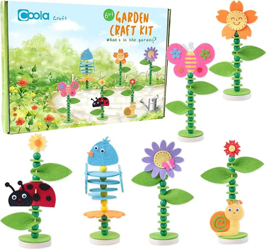 Coola Spring Craft Kit for Kids by COOLA