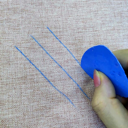 Triangle Tailors Chalk, Sewing Fabric Chalk and Fabric Markers - Image 2