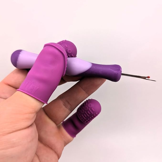 Hand Sewing Complete Kit | Featuring THIK-Grip Thimble | Including Needles - Image 7