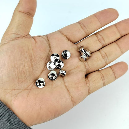 20 PCS Pin Backs, Pins for Backpacks, Pin Backs Locking, Pin Lock, Metal Pin - Image 3