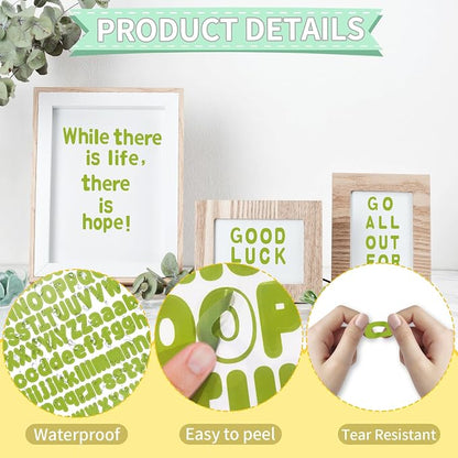 Alphabet Stickers, Bulletin Boards, Classroom & Home Decor - Image 3