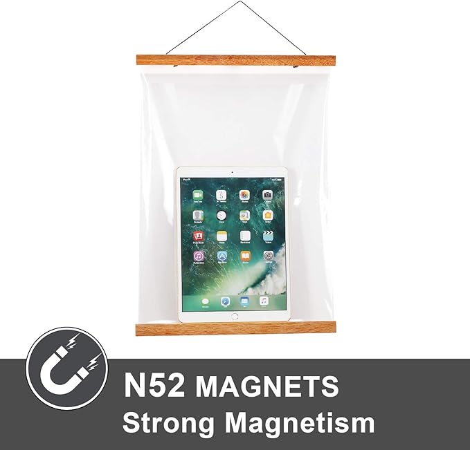 WITCOLOR Magnetic Poster Hanger Frame 13x19 13x13 13x17 Poster Frame 13 Inch - Image 3