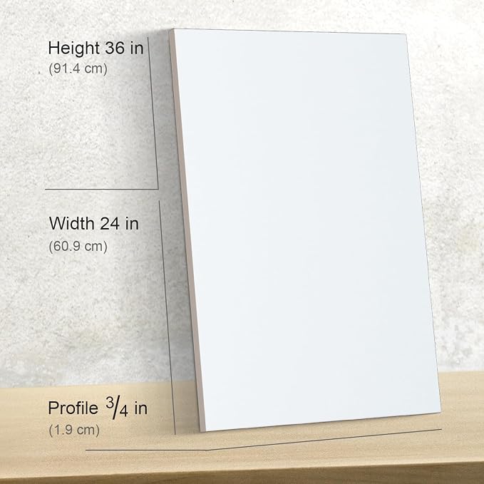 PHOENIX 24x36 Inch 2 Pack Artist Canvas - Image 2