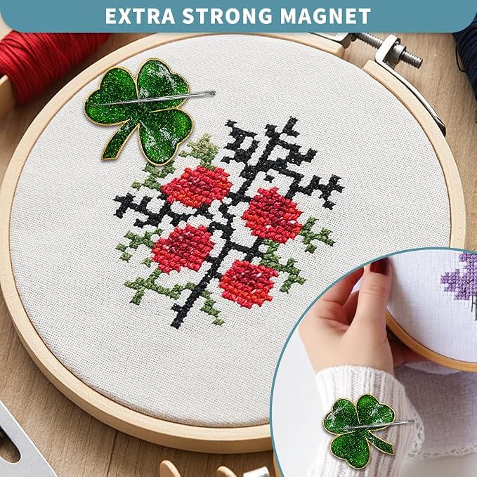 Magnetic Needle Minder Magnet Embroidery Accessories and Supplies Embroidery - Image 3