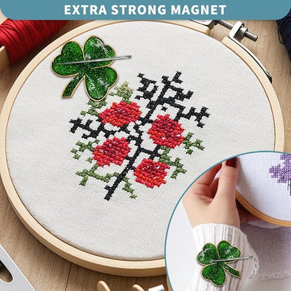 Magnetic Needle Minder Magnet Embroidery Accessories and Supplies Embroidery - Image 3