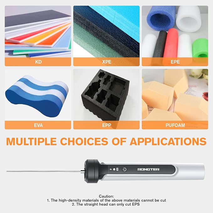 4 in 1 Hot Wire Electric Foam Cutter Kit, Styrofoam Cutting Tool 15W/ 6V - Image 5
