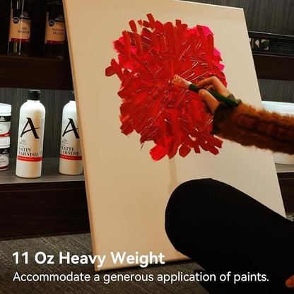 PHOENIX 24x36 Inch 2 Pack Artist Canvas - Image 6