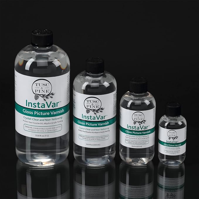 Tusc & Pine InstaVar™ Gloss Picture Varnish - Image 3