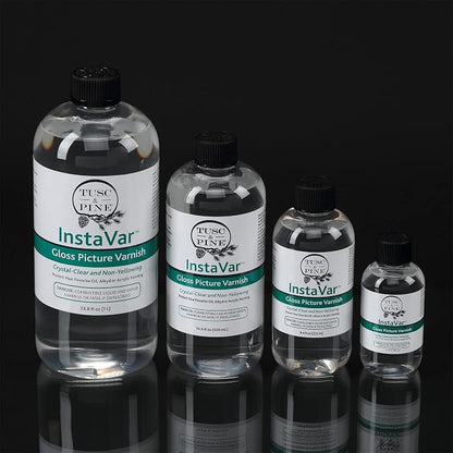 Tusc & Pine InstaVar™ Gloss Picture Varnish - Image 3