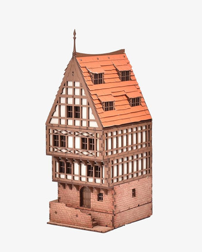 Terracota Rowhouse DIY Wooden Building Kit - Image 2