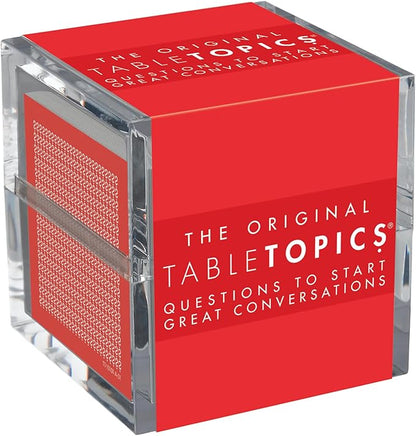 TableTopics Original Conversation Starter Cards by TableTopics