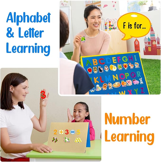 Felt Learning Letters and Numbers - Image 6